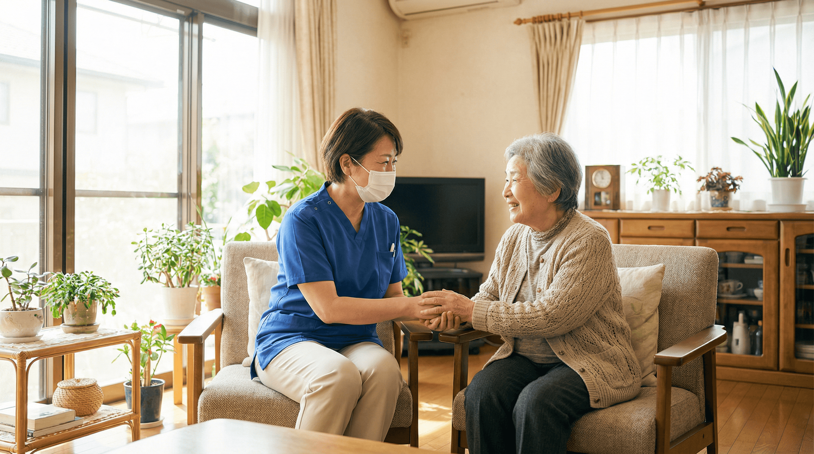 不安を支える力に