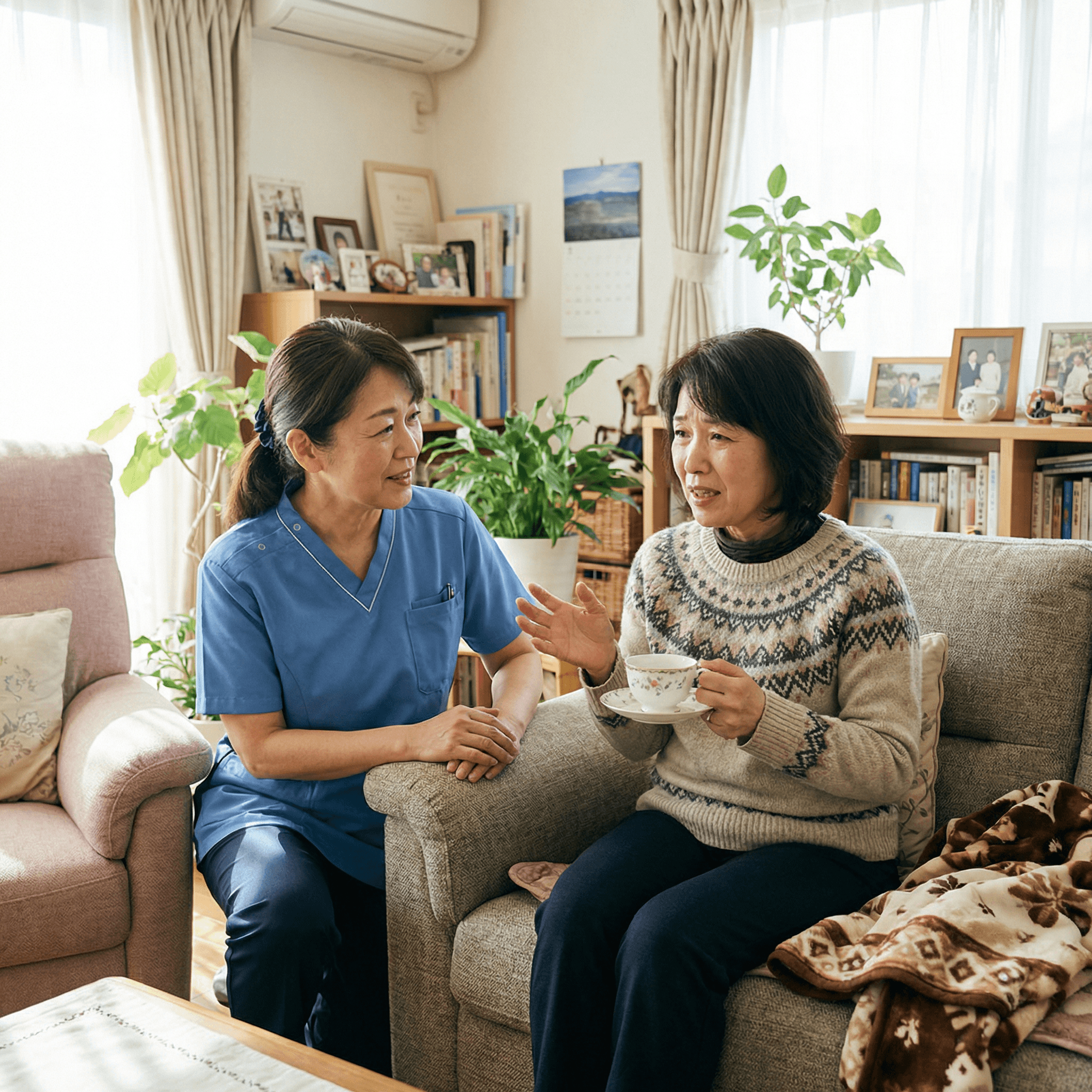 包括的な家族支援