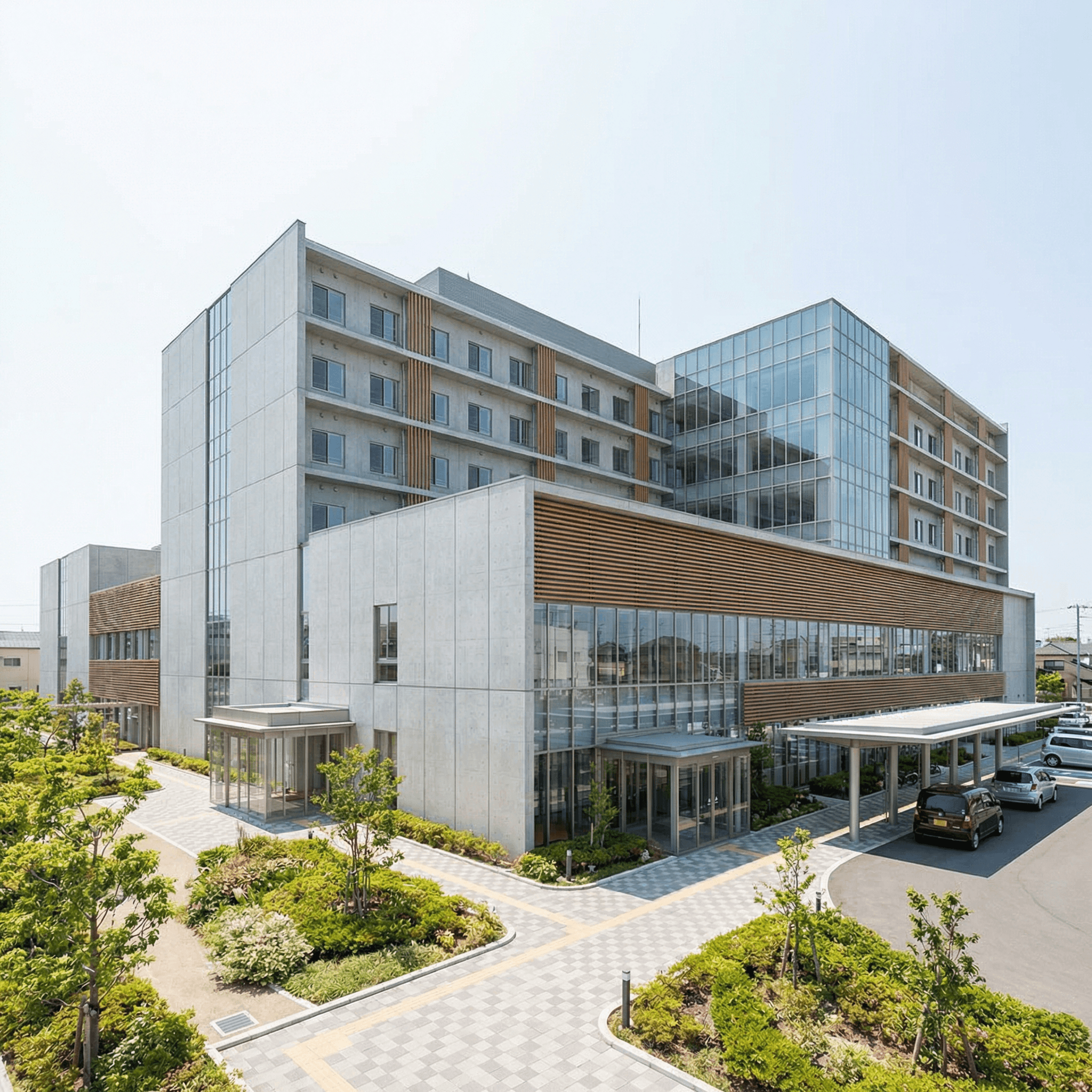 地域中核病院との強固な連携