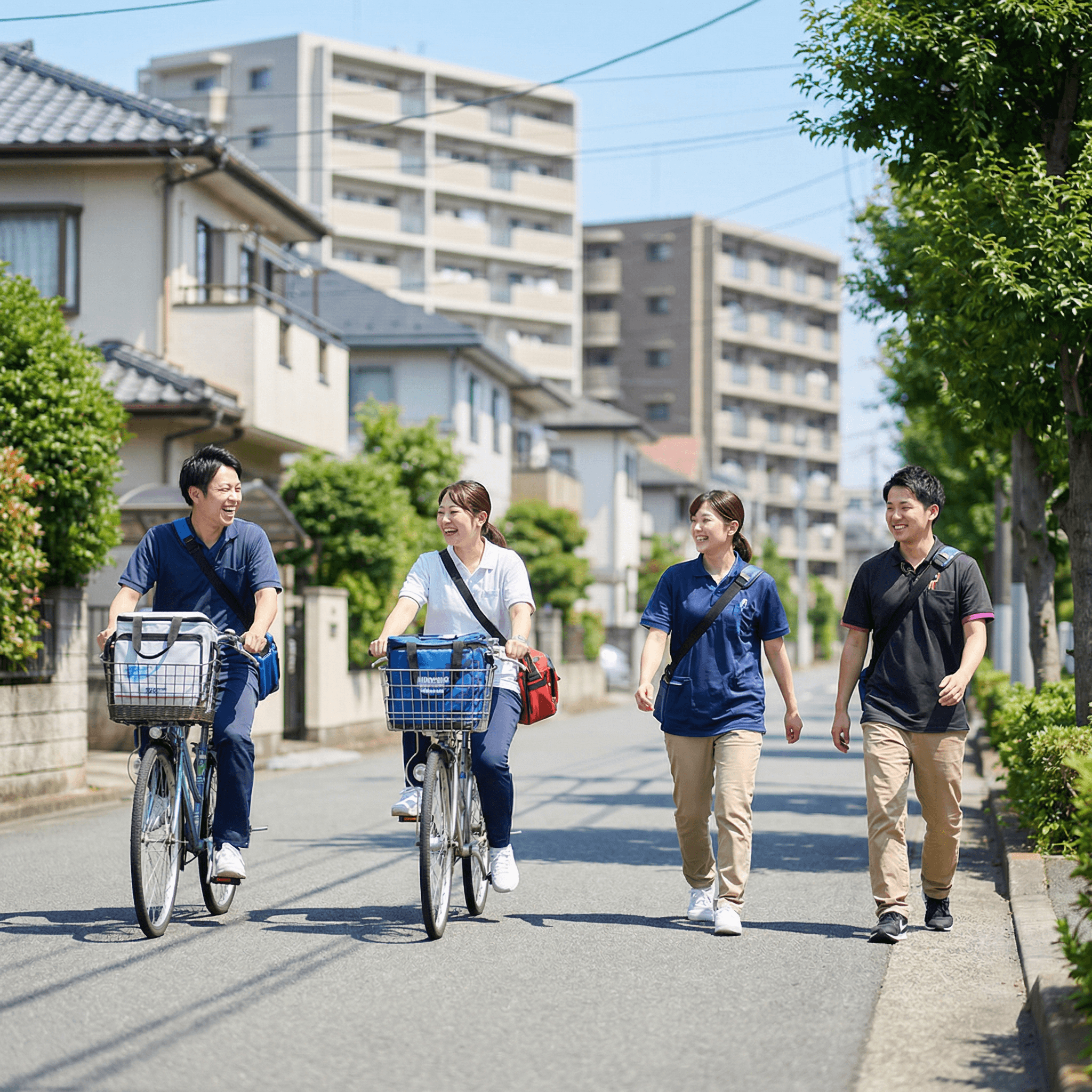 「断らない」若さと機動力