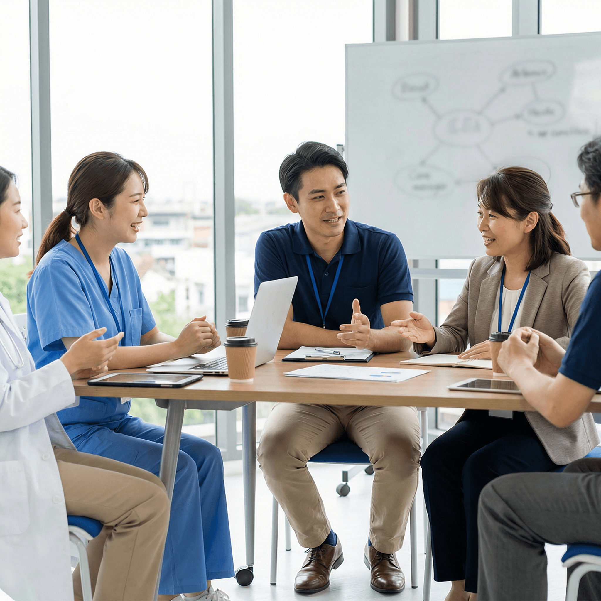 質の高いチーム制看護